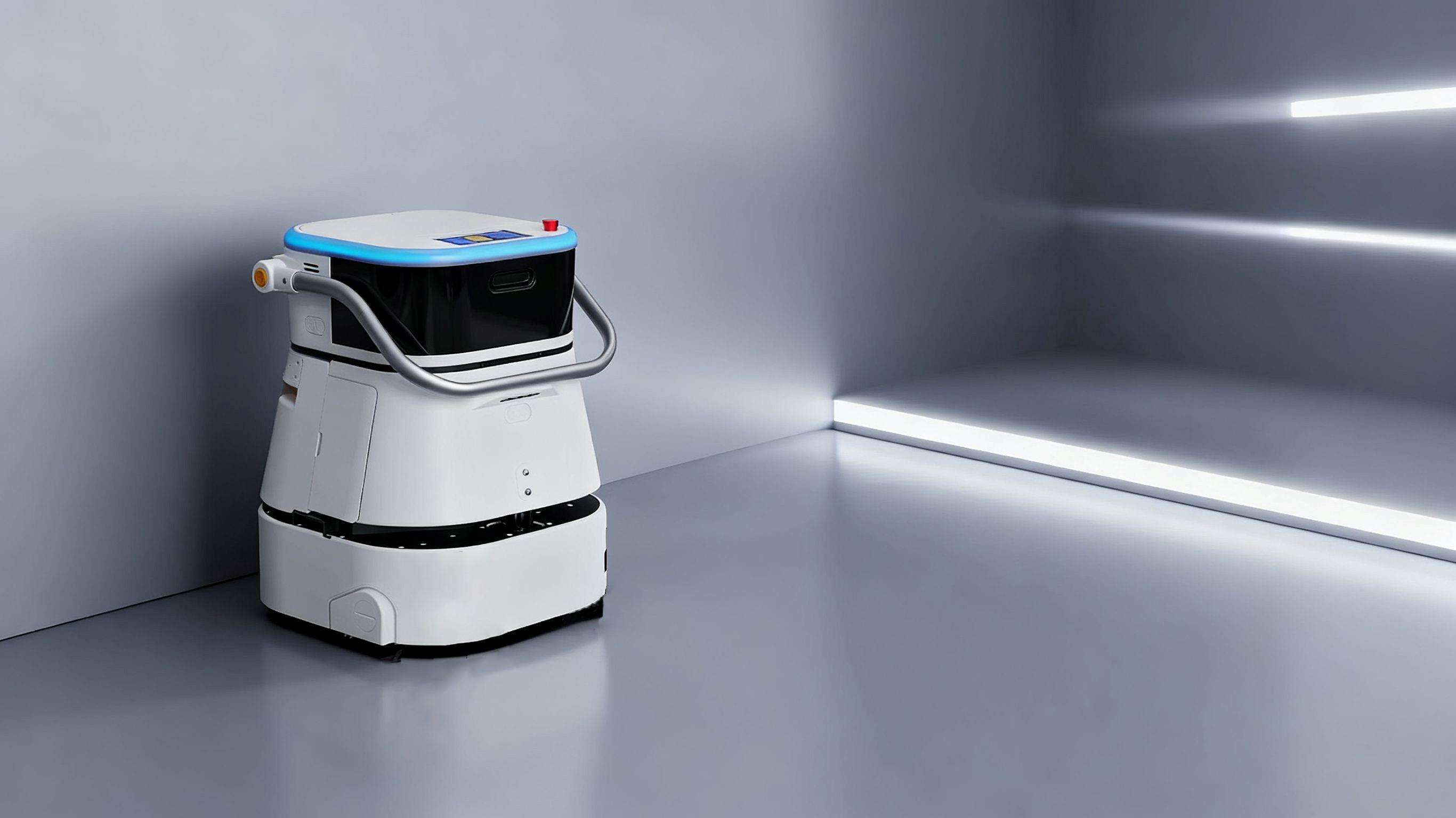 AR-Compact cleaning robot