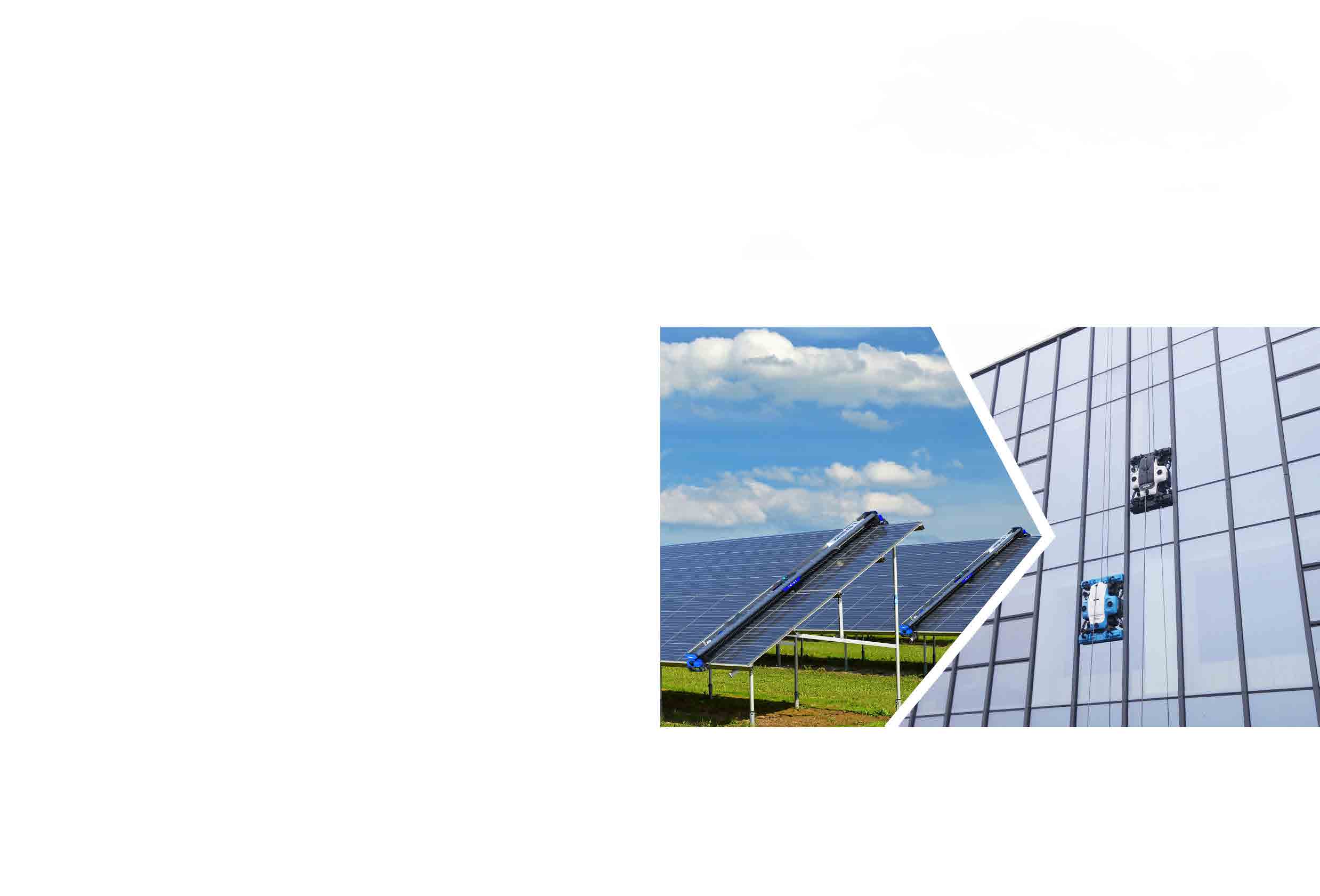Robotic solar panel cleaning system